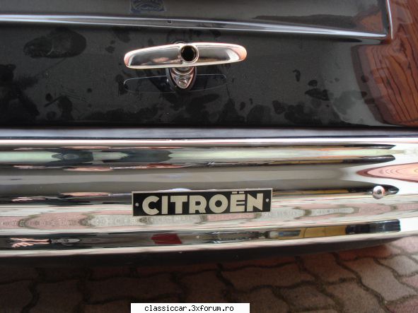 Citroen Traction Avant 15 six -1953 - cv2adi - Reconditionari si Restaurari