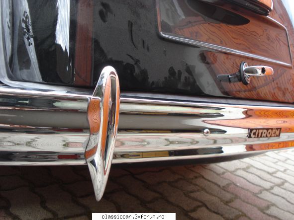 Citroen Traction Avant 15 six -1953 - cv2adi - Reconditionari si Restaurari