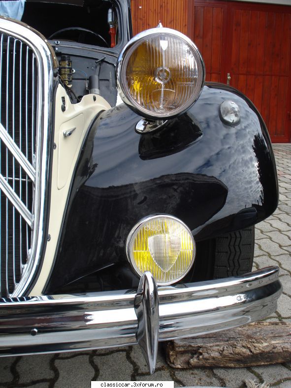 Citroen Traction Avant 15 six -1953 - cv2adi - Reconditionari si Restaurari