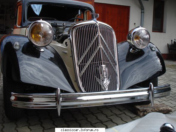 Citroen Traction Avant 15 six -1953 - cv2adi - Reconditionari si Restaurari