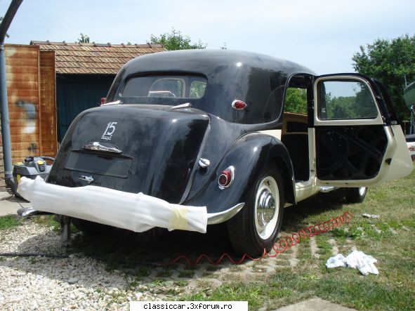 Citroen Traction Avant 15 six -1953 - cv2adi - Reconditionari si Restaurari