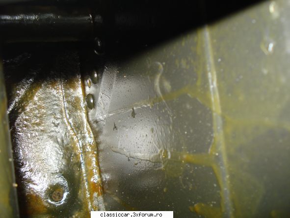 Citroen Traction Avant 15 six -1953 - imagine interior cavitate ! - Reconditionari si Restaurari