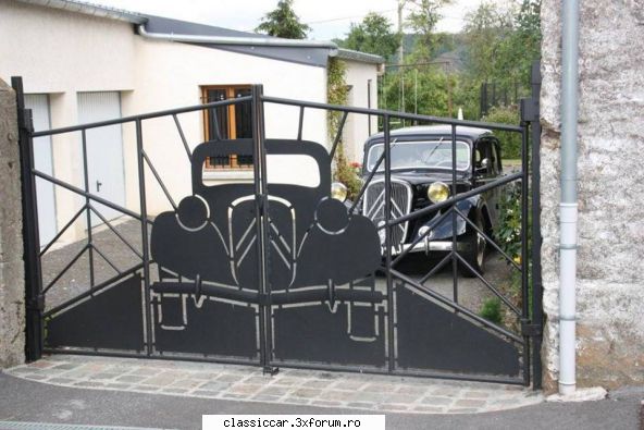 Citroen Traction Avant 15 six -1953 - Na Adi! Acuma poti sa te apuci si tu - Reconditionari si Restaurari