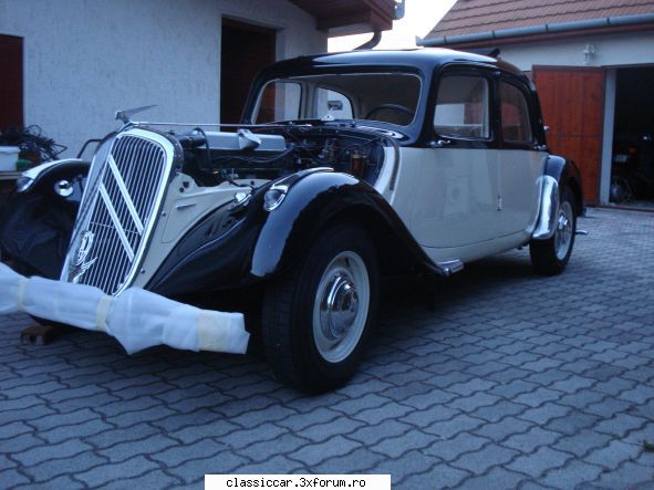 Citroen Traction Avant 15 six -1953 - cv2adi - Reconditionari si Restaurari