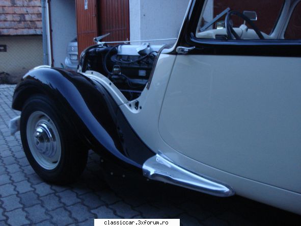 Citroen Traction Avant 15 six -1953 - cv2adi - Reconditionari si Restaurari