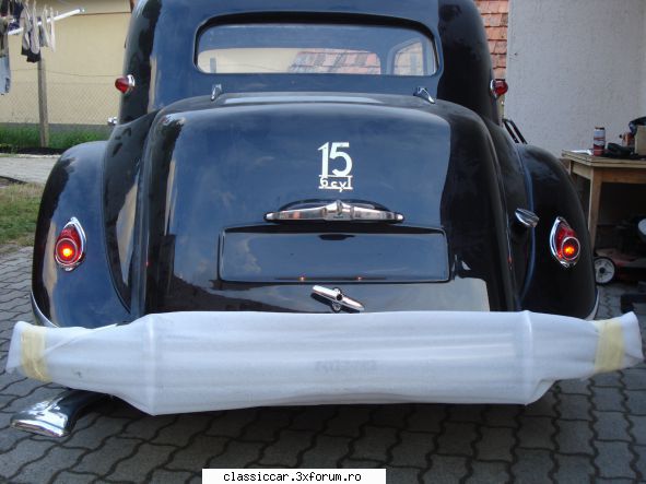 Citroen Traction Avant 15 six -1953 - Da, astea sunt originalele, sunt cuiele - Reconditionari si Restaurari