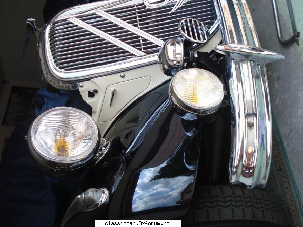 Citroen Traction Avant 15 six -1953 - cv2adi - Reconditionari si Restaurari