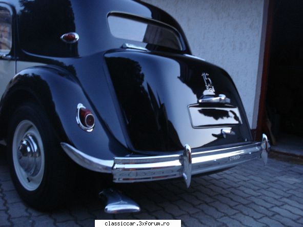 Citroen Traction Avant 15 six -1953 - cv2adi - Reconditionari si Restaurari