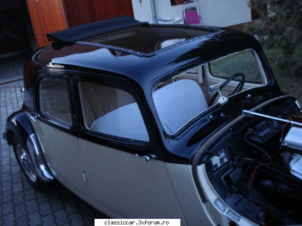 Citroen Traction Avant 15 six -1953 - cv2adi - Reconditionari si Restaurari