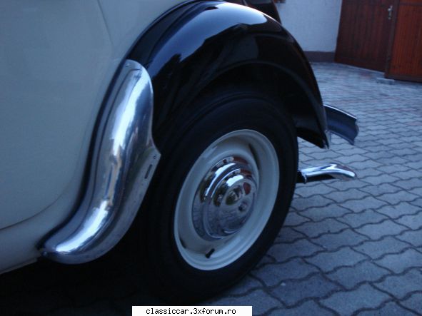 Citroen Traction Avant 15 six -1953 - cv2adi - Reconditionari si Restaurari