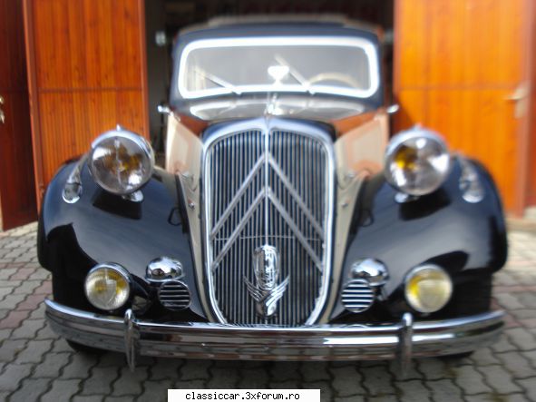 Citroen Traction Avant 15 six -1953 - Si azi, 10 sept 2019, dup� 6 ani am - Reconditionari si Restaurari