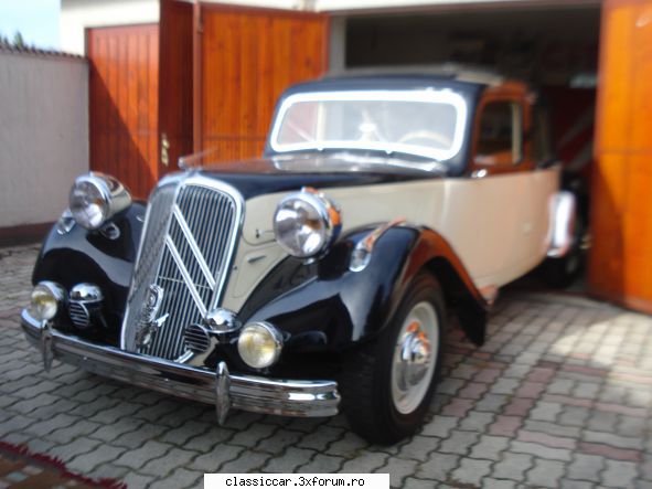 Citroen Traction Avant 15 six -1953 - cv2adi - Reconditionari si Restaurari