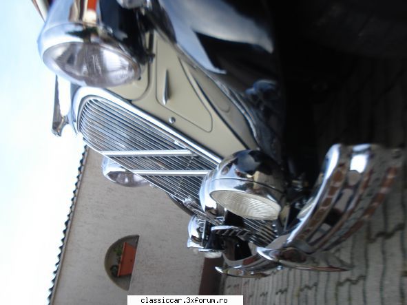 Citroen Traction Avant 15 six -1953 - cv2adi - Reconditionari si Restaurari