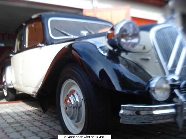 Citroen Traction Avant 15 six -1953 - cv2adi - Reconditionari si Restaurari