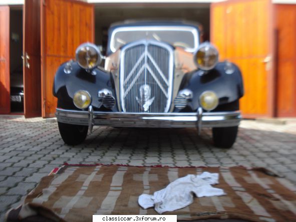 Citroen Traction Avant 15 six -1953 - cv2adi - Reconditionari si Restaurari