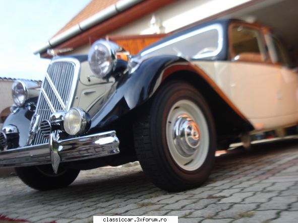 Citroen Traction Avant 15 six -1953 - cv2adi - Reconditionari si Restaurari
