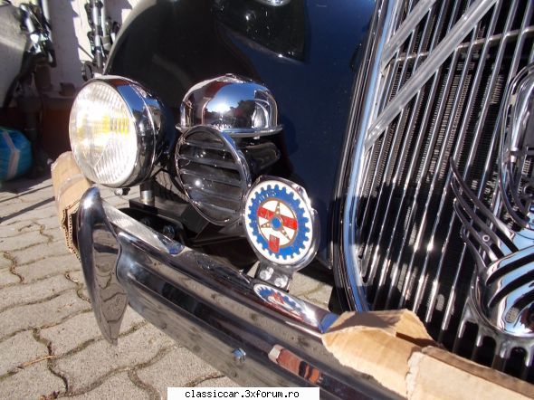 Citroen Traction Avant 15 six -1953 - cv2adi - Reconditionari si Restaurari