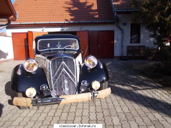 Citroen Traction Avant 15 six -1953 - cv2adi - Reconditionari si Restaurari