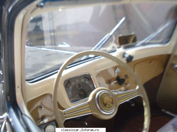 Citroen Traction Avant 15 six -1953 - Adic� aproape paralel - Reconditionari si Restaurari