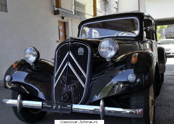 Citroen Traction Avant 15 six -1953 - gojo_maci - Reconditionari si Restaurari