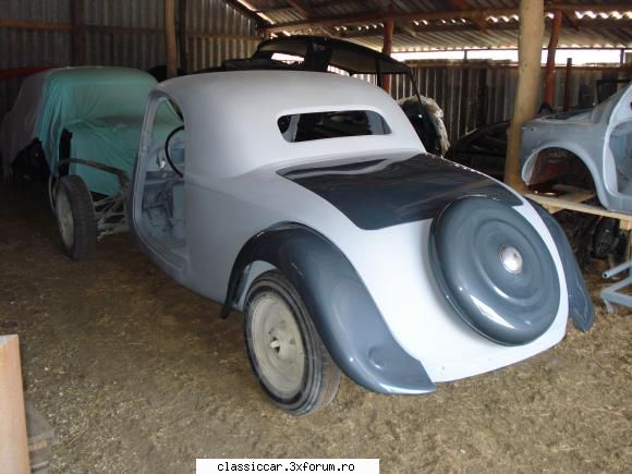 Citroen Traction Avant 1935 Faux Cabriolet - cv2adi - Reconditionari si Restaurari