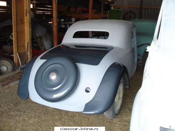 Citroen Traction Avant 1935 Faux Cabriolet - cv2adi - Reconditionari si Restaurari