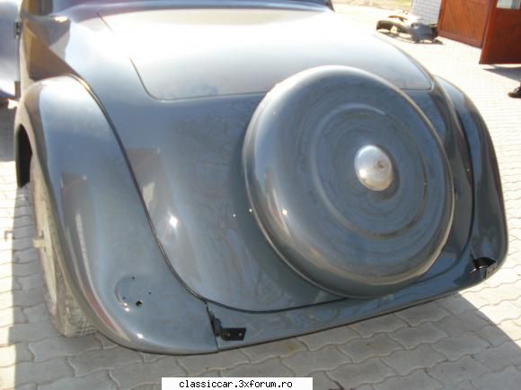 Citroen Traction Avant 1935 Faux Cabriolet - cv2adi - Reconditionari si Restaurari