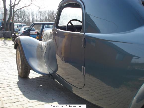 Citroen Traction Avant 1935 Faux Cabriolet - cv2adi - Reconditionari si Restaurari