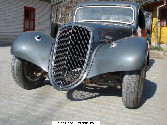 Citroen Traction Avant 1935 Faux Cabriolet - cv2adi - Reconditionari si Restaurari