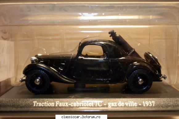 Citroen Traction Avant 1935 Faux Cabriolet - bachus_21 - Reconditionari si Restaurari