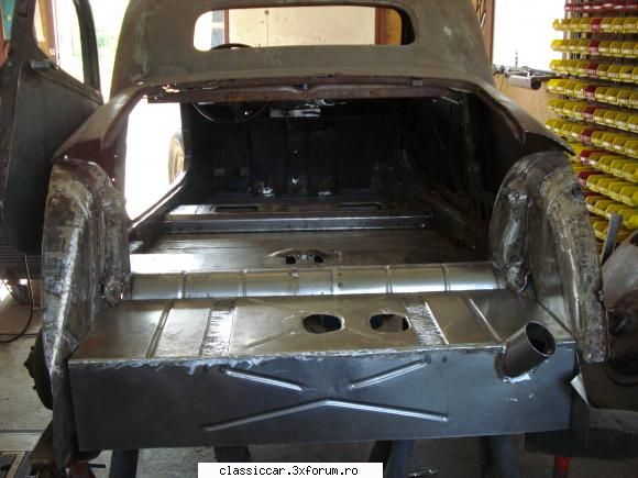 Citroen Traction Avant 1935 Faux Cabriolet - Restaurarea continu�....cu pasi - Reconditionari si Restaurari