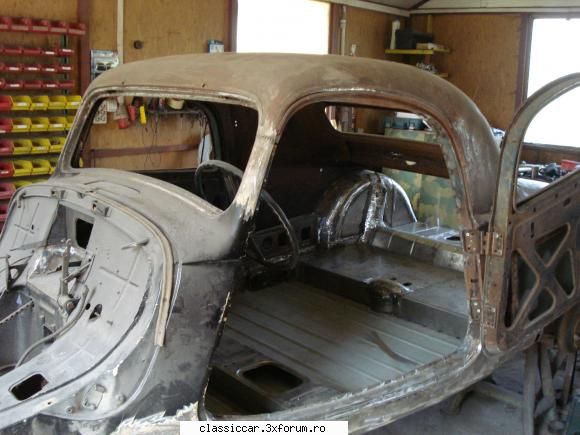 Citroen Traction Avant 1935 Faux Cabriolet - cv2adi - Reconditionari si Restaurari