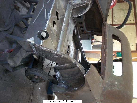 Citroen Traction Avant 1935 Faux Cabriolet - cv2adi - Reconditionari si Restaurari
