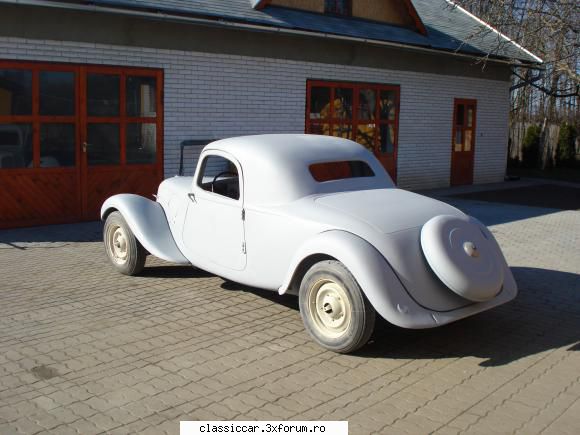 Citroen Traction Avant 1935 Faux Cabriolet - cv2adi - Reconditionari si Restaurari