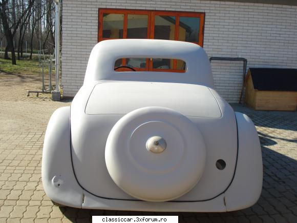 Citroen Traction Avant 1935 Faux Cabriolet - cv2adi - Reconditionari si Restaurari