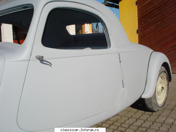 Citroen Traction Avant 1935 Faux Cabriolet - cv2adi - Reconditionari si Restaurari