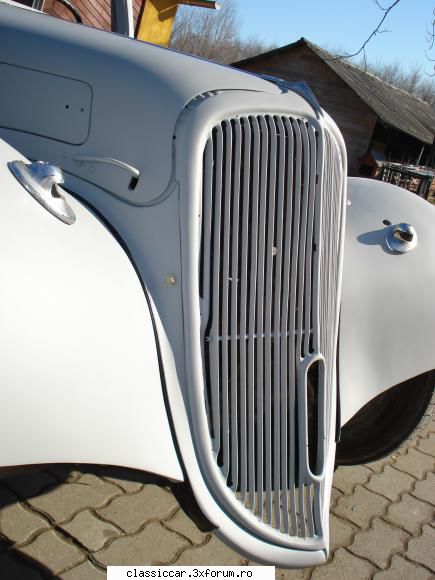 Citroen Traction Avant 1935 Faux Cabriolet - cv2adi - Reconditionari si Restaurari