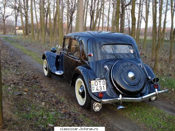 Citroen Traction Avant 1939 - cv2adi - Prezentare masini
