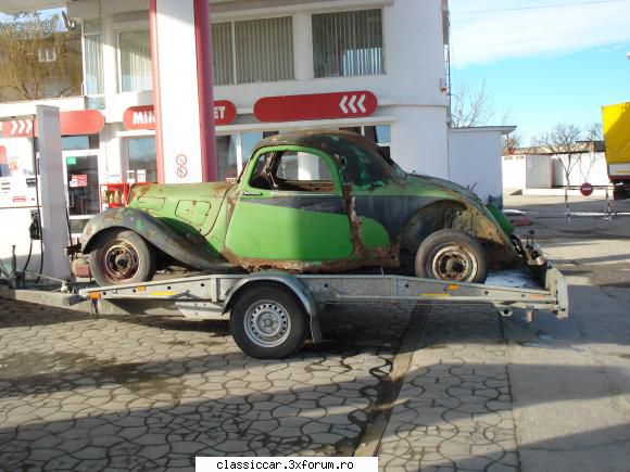 Citroen Traction Avant Bucuresti - Si iat� c� de-abia am terminat soru-sa mai - Reconditionari si Restaurari