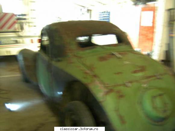 Citroen Traction Avant Bucuresti - cv2adi - Reconditionari si Restaurari