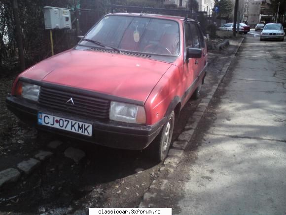 Citroen Visa - un citroen visa in gheorgheni - Am vazut prin Cluj-Napoca