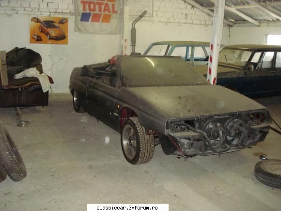 Citroen XM Cabriolet - Un Citroen XM transformat -Cabriolet tot la - Din lumea larga