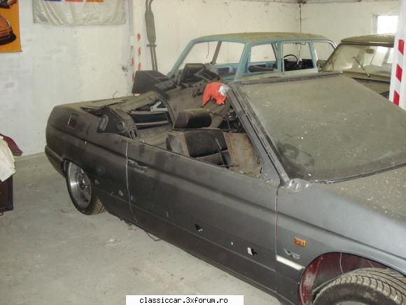 Citroen XM Cabriolet - Mai o poz� cu rabla - Din lumea larga