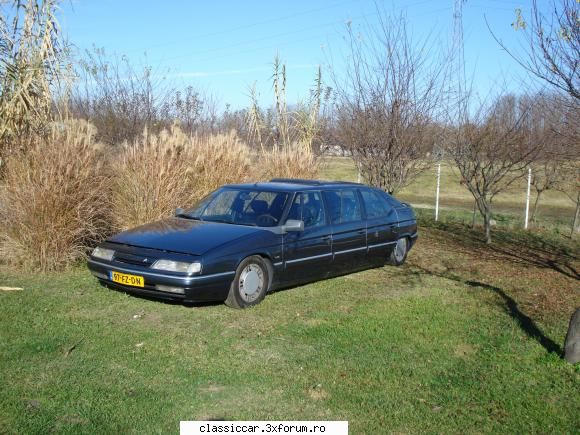 Citroen XM V 6 Ralonge� XXXXL - Un alt proiect interesant terminat in zilele - Reconditionari si Restaurari