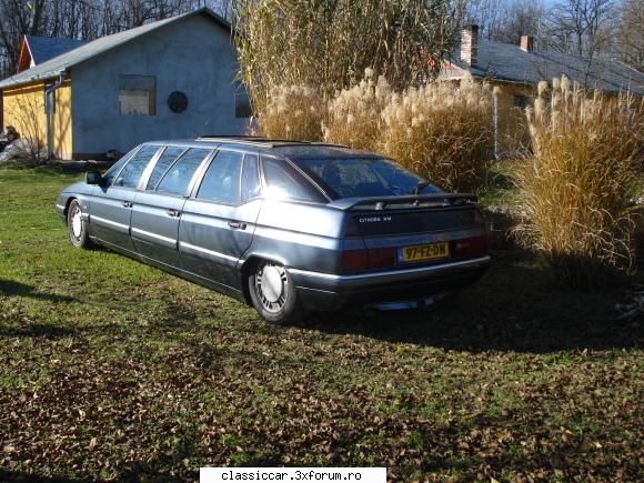 Citroen XM V 6 Ralonge� XXXXL - Da are 6 usi, toate cu inchidere centralizat� - Reconditionari si Restaurari