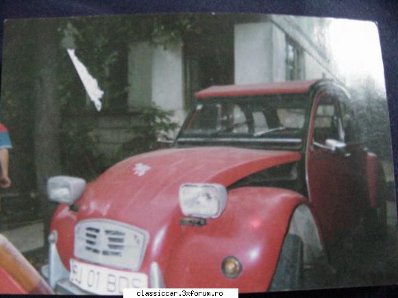 Citronetta - 2CV 6 Club - 1985 - De fapt, pare ca a fost candva complet caramizie - Prezentare masini
