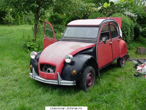 Citronetta - 2CV 6 Club - 1985 - Deocamdata trebuie sa-i improvizez ceva sopron - Prezentare masini