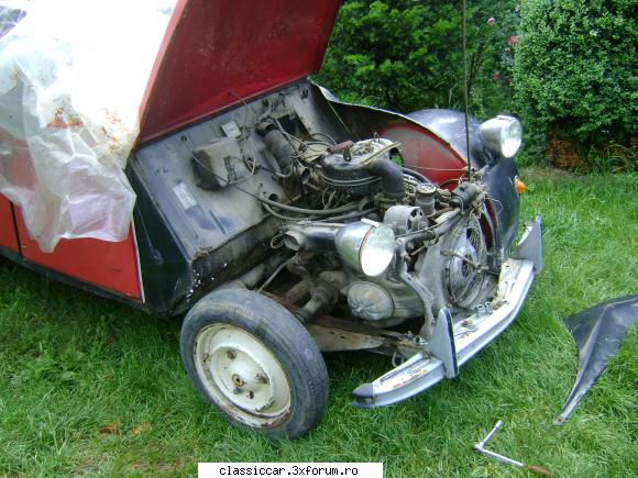 Citronetta - 2CV 6 Club - 1985 - Putina curatenie si identificare al seriilor - Prezentare masini
