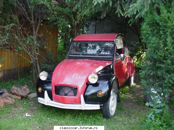Citronetta - 2CV 6 Club - 1985 - Dupa 3 zile de cosmetizare, trotineta arata asa - Prezentare masini