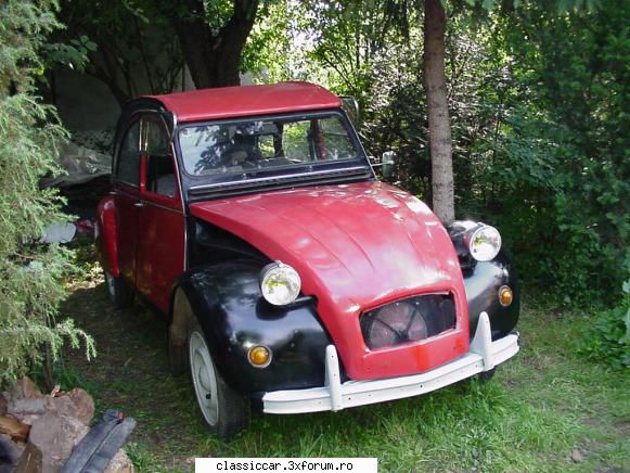 Citronetta - 2CV 6 Club - 1985 - Misu de Cluj - Prezentare masini